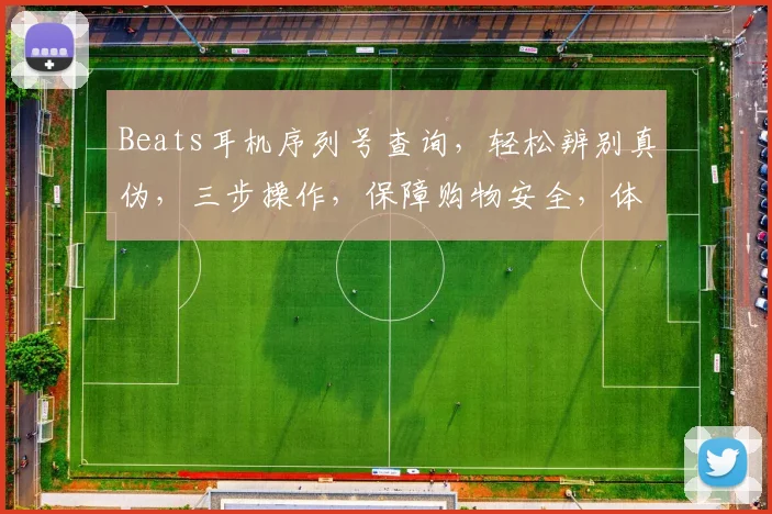 Beats耳机序列号查询，轻松辨别真伪，三步操作，保障购物安全，体验原装品质。